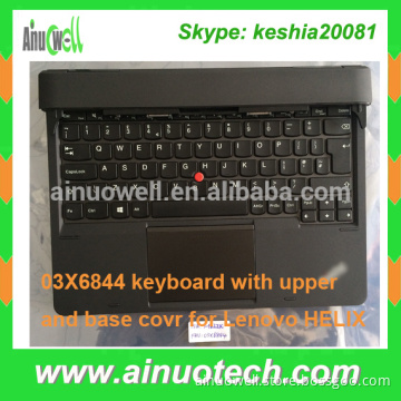 Original New Laptop Parts for Lenovo HELIX keyboard with upper and base cover Laptop C cover Keyboard Shell FRU 03X6844